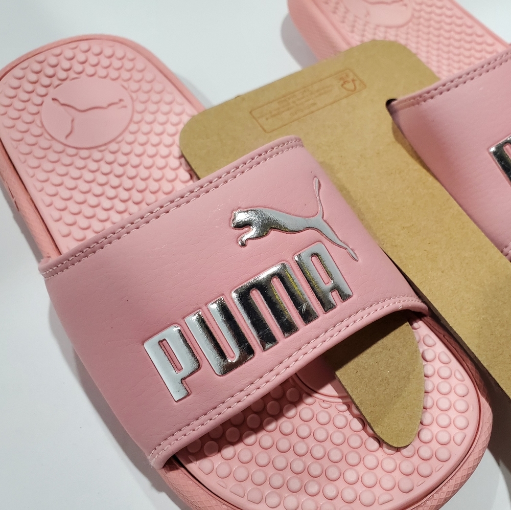 Puma Cool Cat Jr Slides - Picture 6 of 7